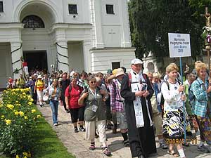 Palaimintojo Jurgio Matulaičio atlaiduose kasmet dayvauja maldininkai iš Lenkijos