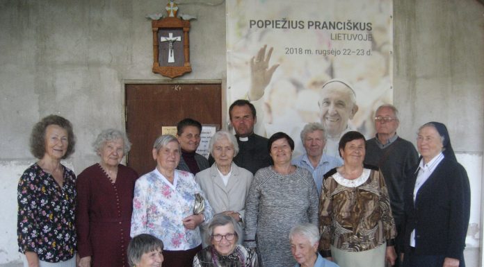 Alytaus Šv. Brunono Palaimintojo Jurgio Matulaičio draugijos susiėjimas