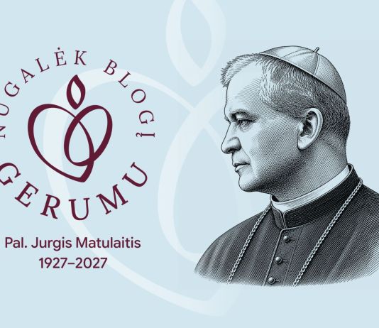 Jurgismatulaitis.lt – svetainė Lietuvos tikinčiųjų širdims ir protui